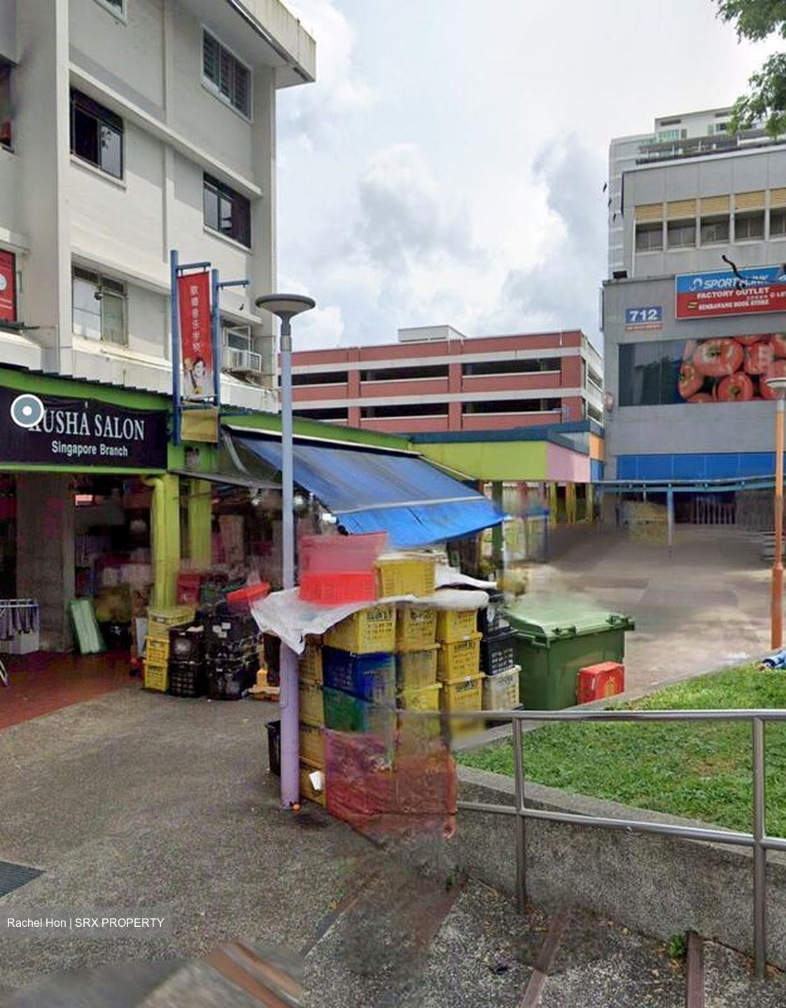 709 ANG MO KIO AVENUE 8 (D20), Shop House #477141961
